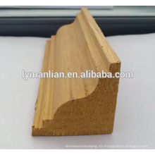 Venta caliente madera de teca margen ébano macassar madera de ébano Linyi Baiyi hecho